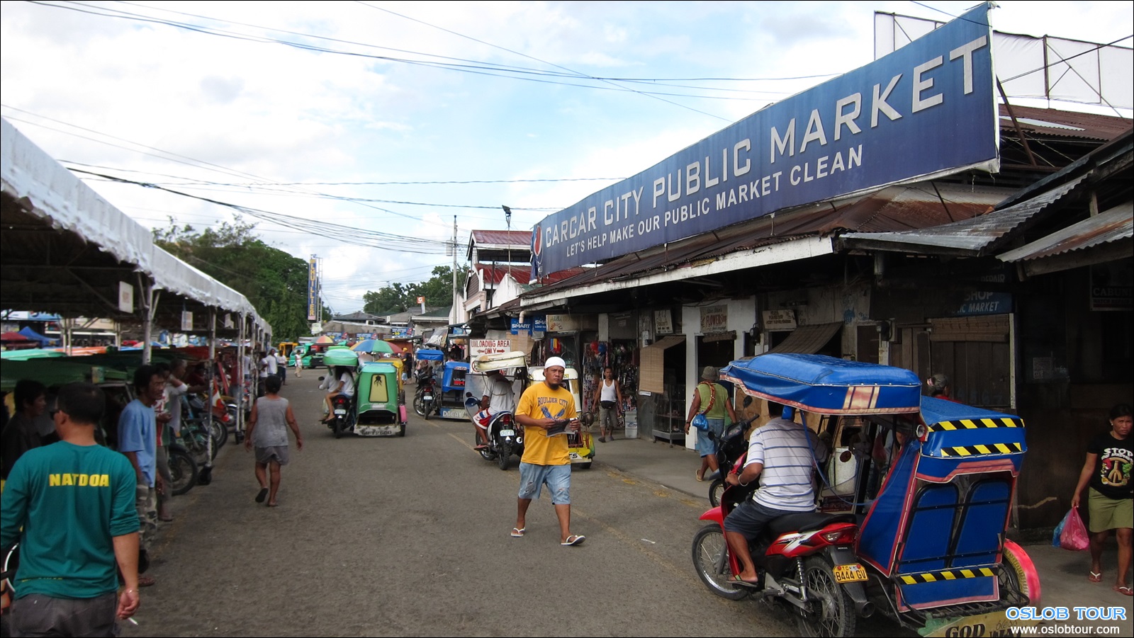 카르카르시 재래시장 (Carcar City Public Market)